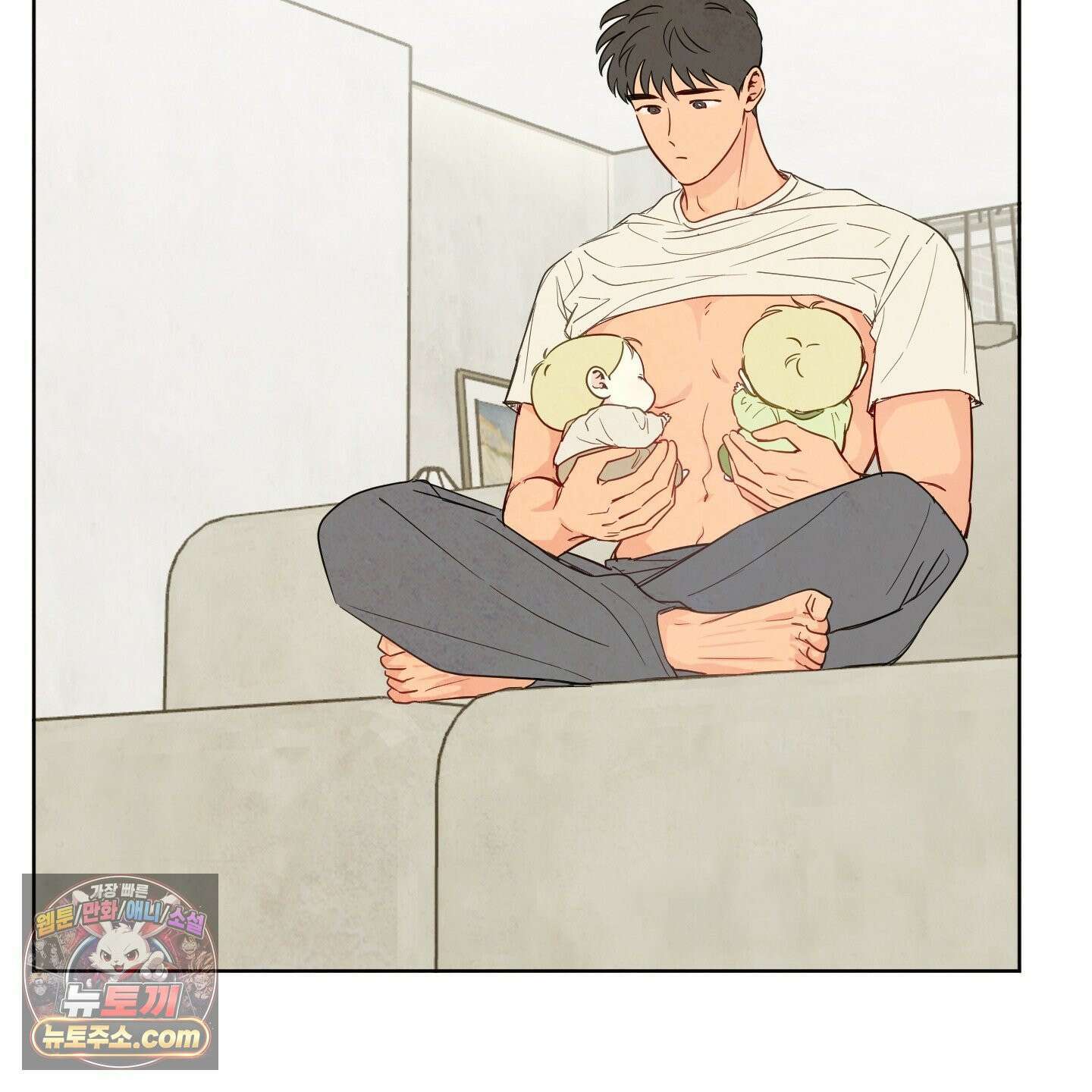 신을 품는 방법 외전 13화 70