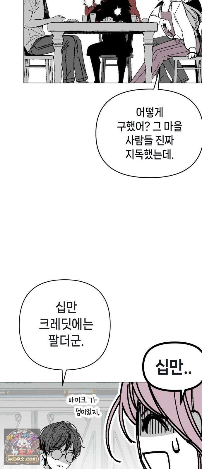 비터사이드 크렌베리스 ＃ 042． 길잡이 별 (완) 66