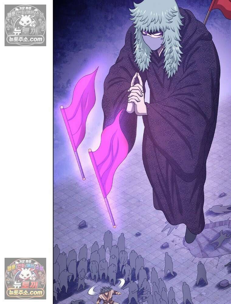신으로 태어났습니다 628화 109