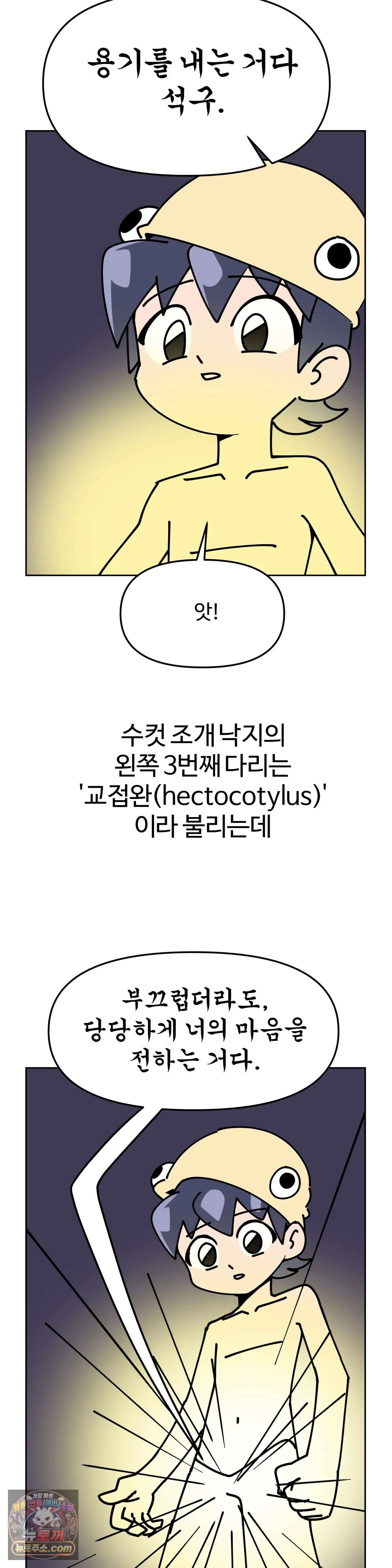 이 무슨 대자연인가 12화 - 조개낙지 8
