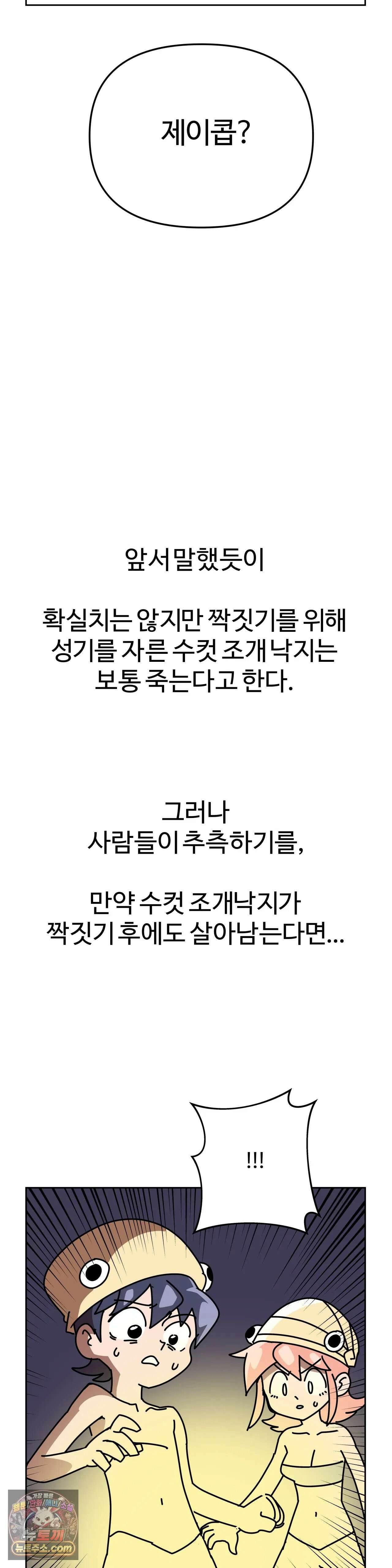 이 무슨 대자연인가 12화 - 조개낙지 38