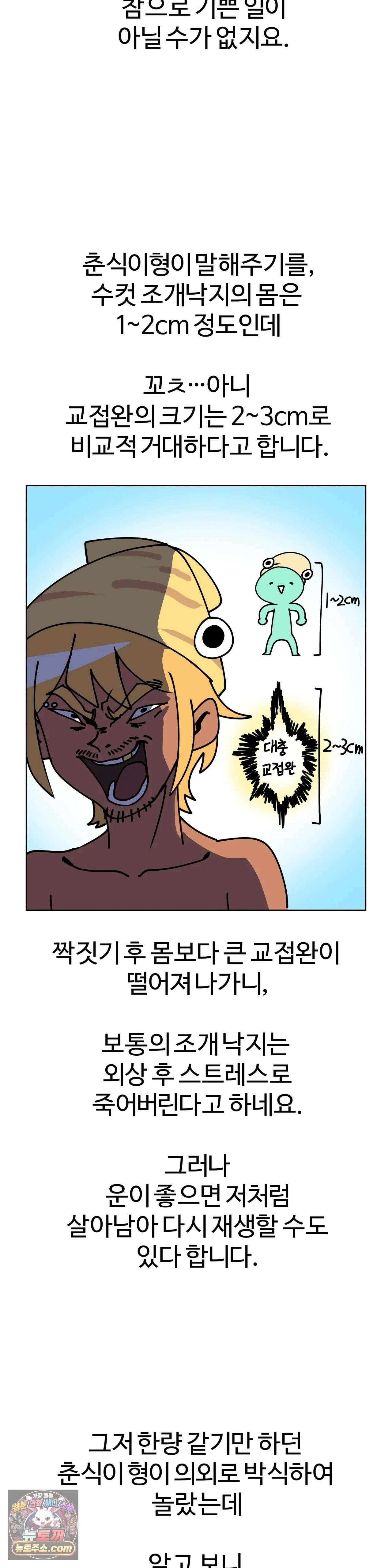 이 무슨 대자연인가 12화 - 조개낙지 42