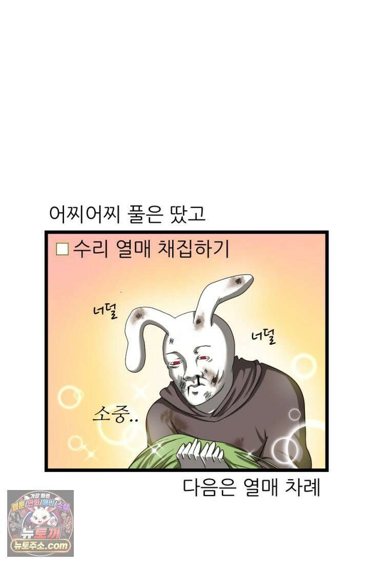 초보자가 MMORPG하는 만화 모든 것은 발품을 팔아 33