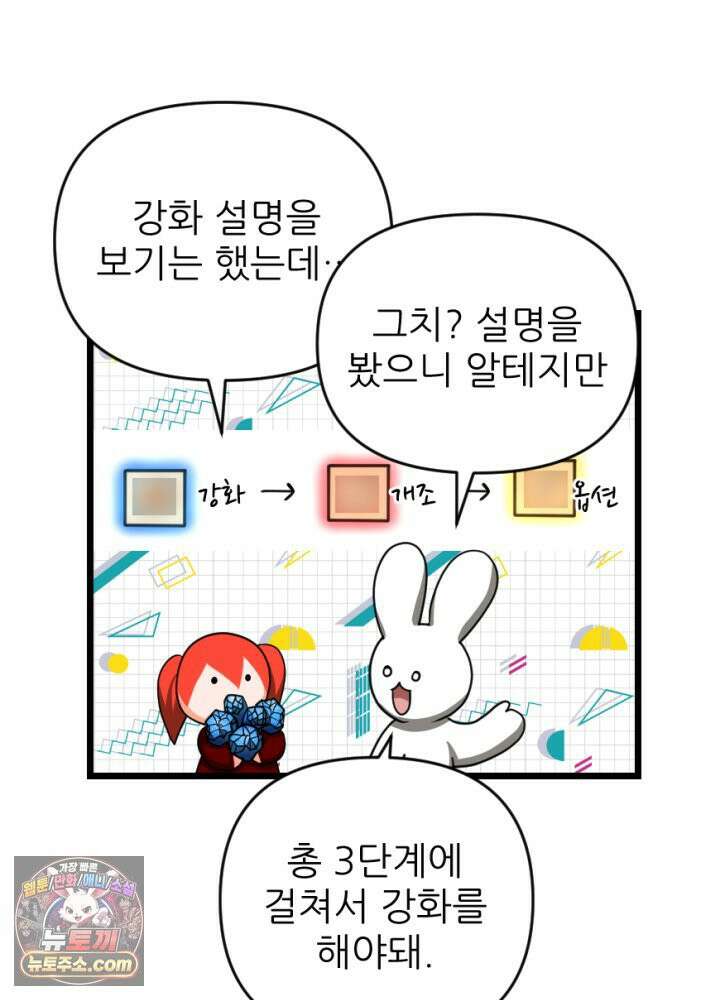 초보자가 MMORPG하는 만화 불시 장비 점검 18