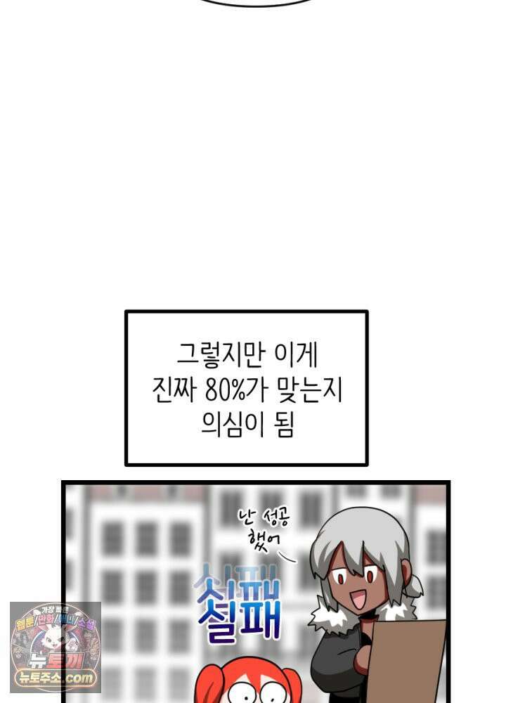 초보자가 MMORPG하는 만화 불시 장비 점검 27
