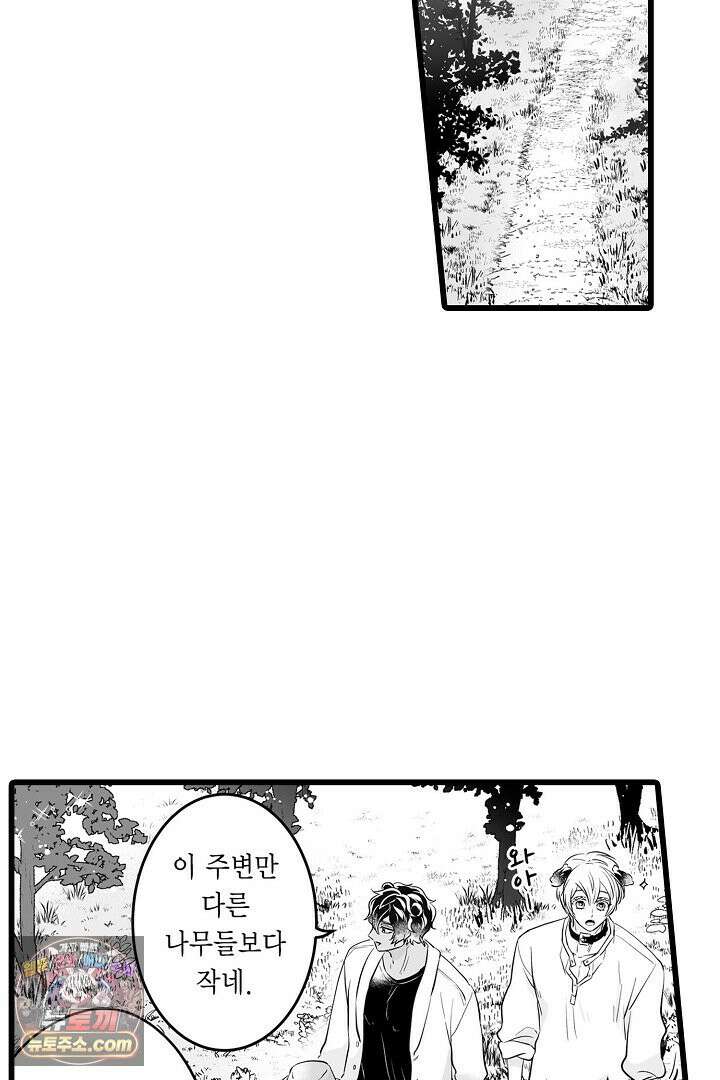 숲속의 곰이 동면 중에 가슴을 개발 당했습니다 82화 27