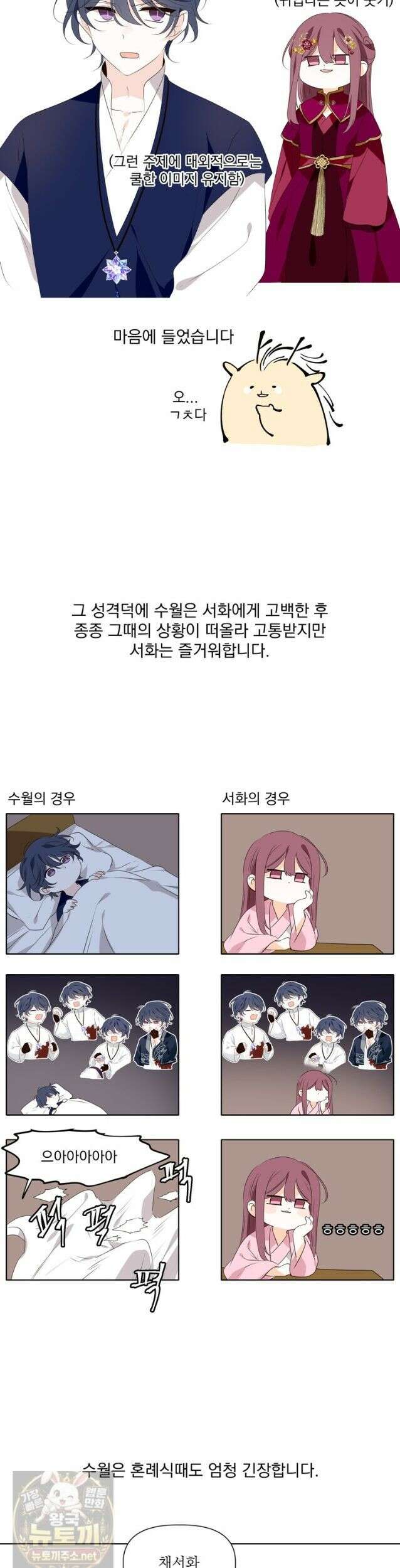 서화가 내린 달 후기 4