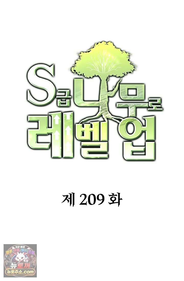 S급 나무로 레벨업 209화 1