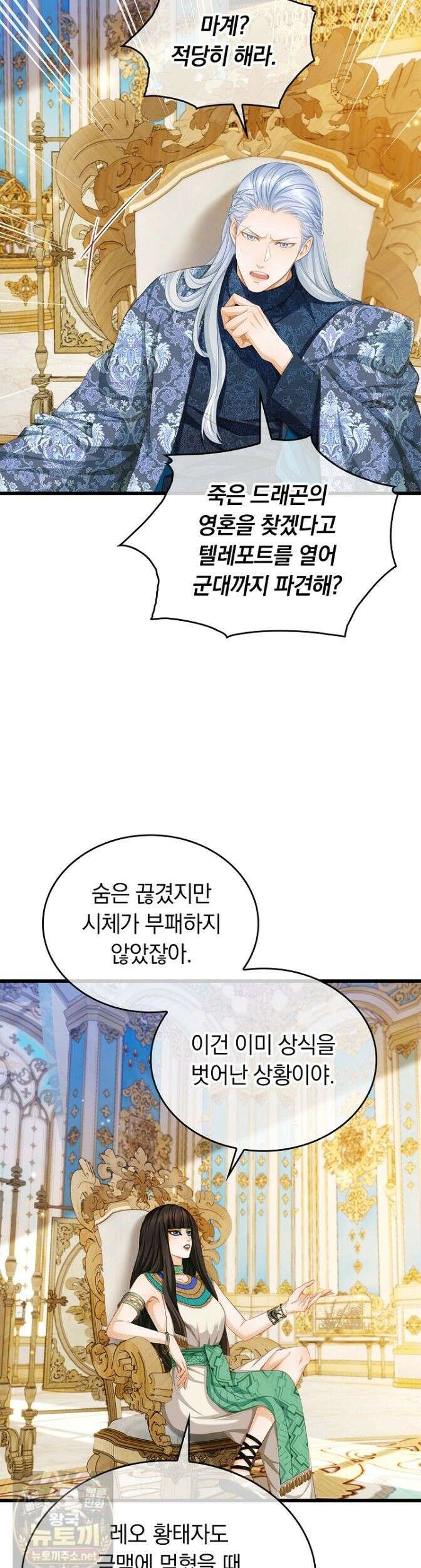 황태자의 용으로 태어났다 117화 13