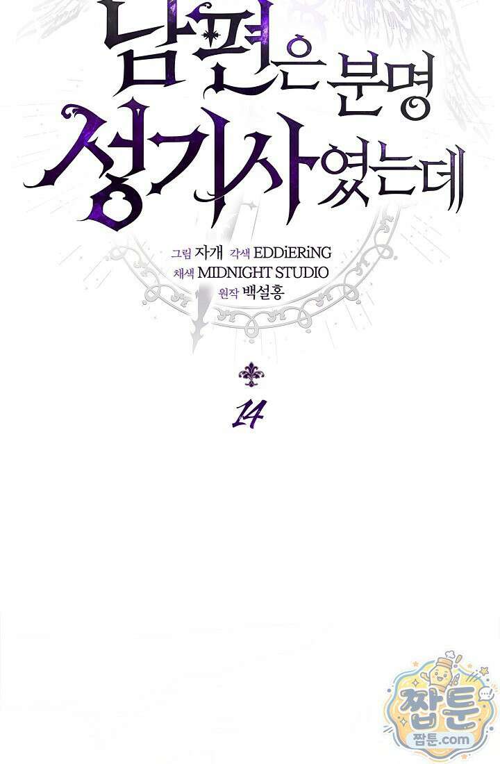 남편은 분명 성기사였는데 14화 14