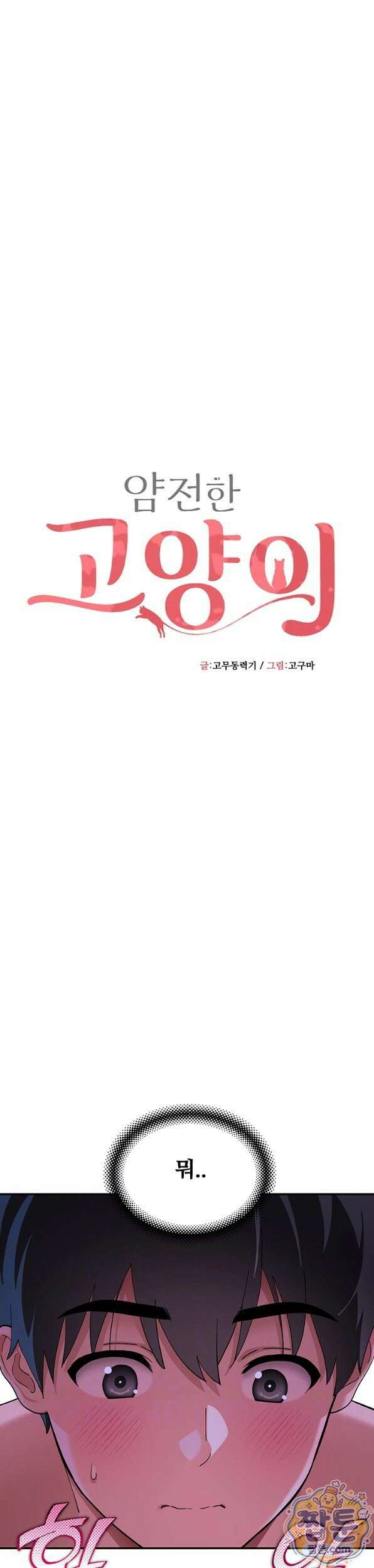 얌전한 고양이 [탑툰] 13화 4