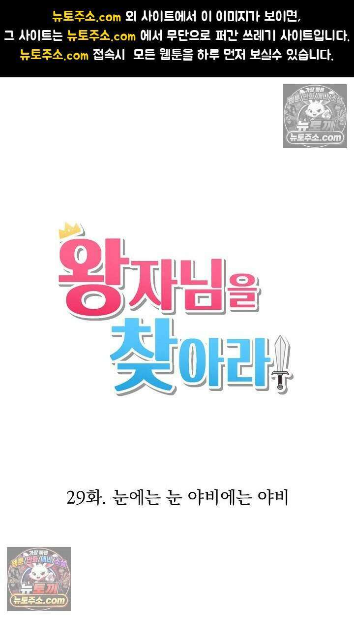 왕자님을 찾아라! 29화 1
