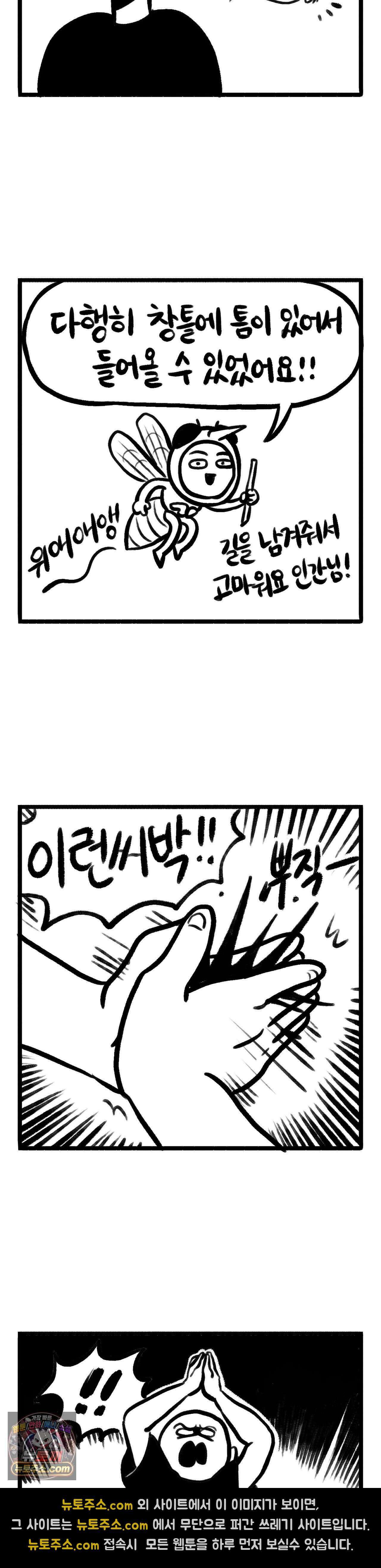바퀴멘터리 214화 - 모기가 온다 3