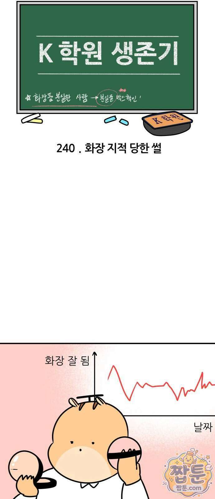 K학원 생존기 240화 5