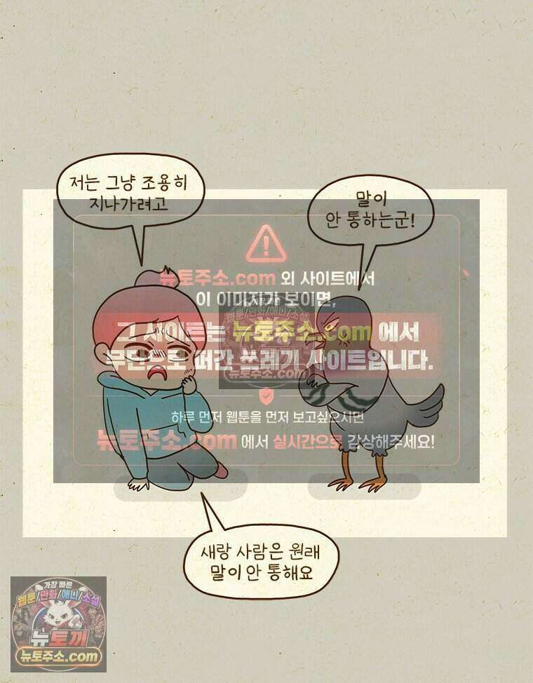 반지하셋방 443화 비둘기 6