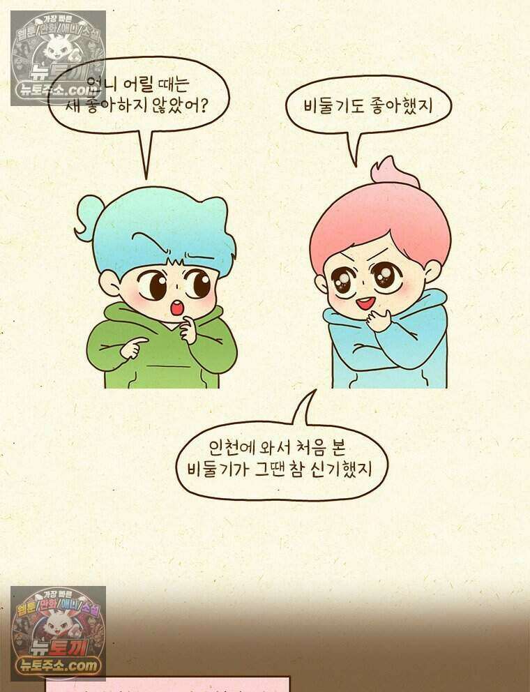 반지하셋방 443화 비둘기 10