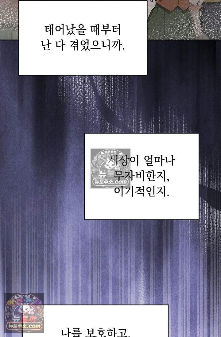 피폐 남주를 주먹으로 길들였다[19세 완전판] 외전 4화 39