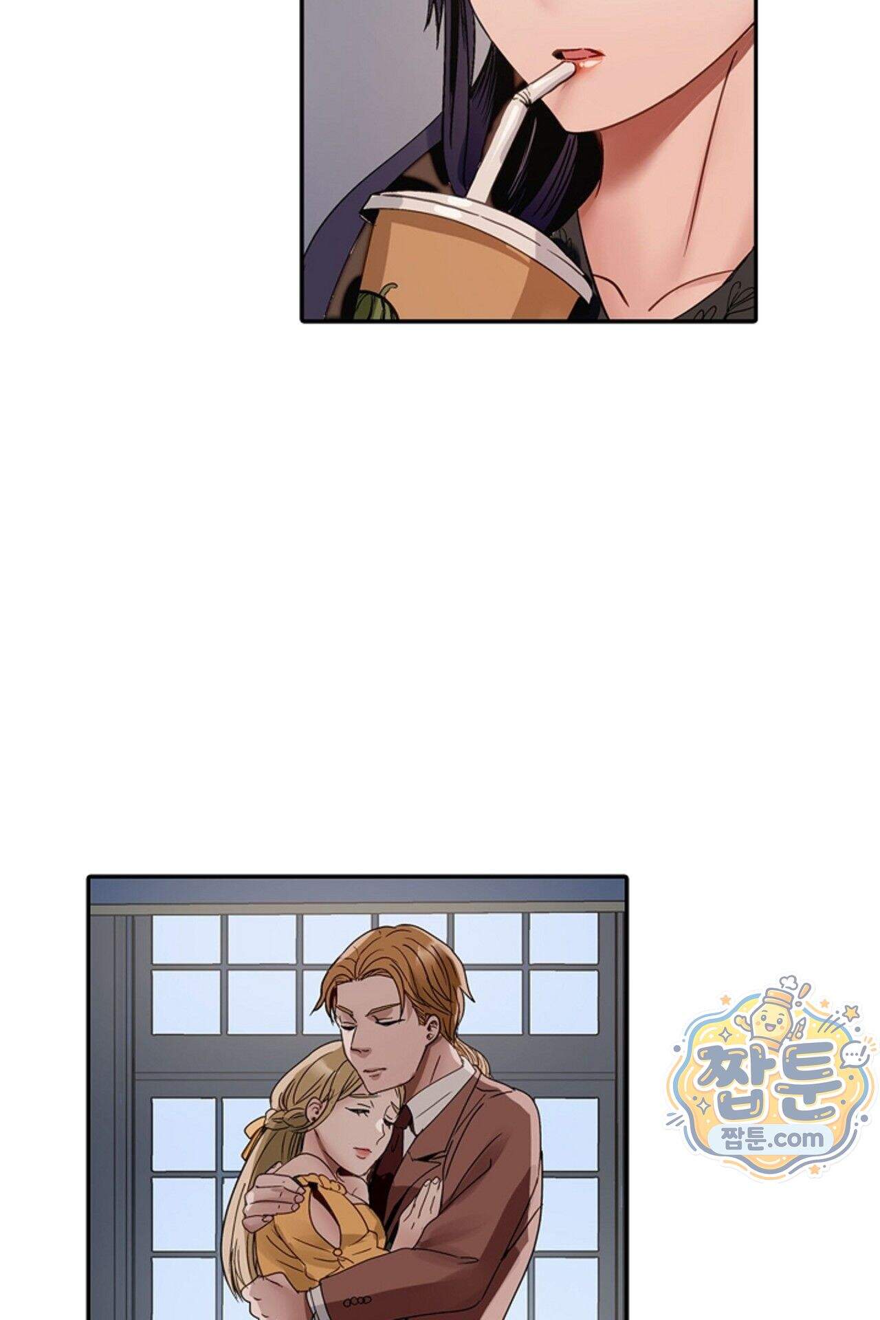 남편 옆에서 불륜 섹스 110화 8