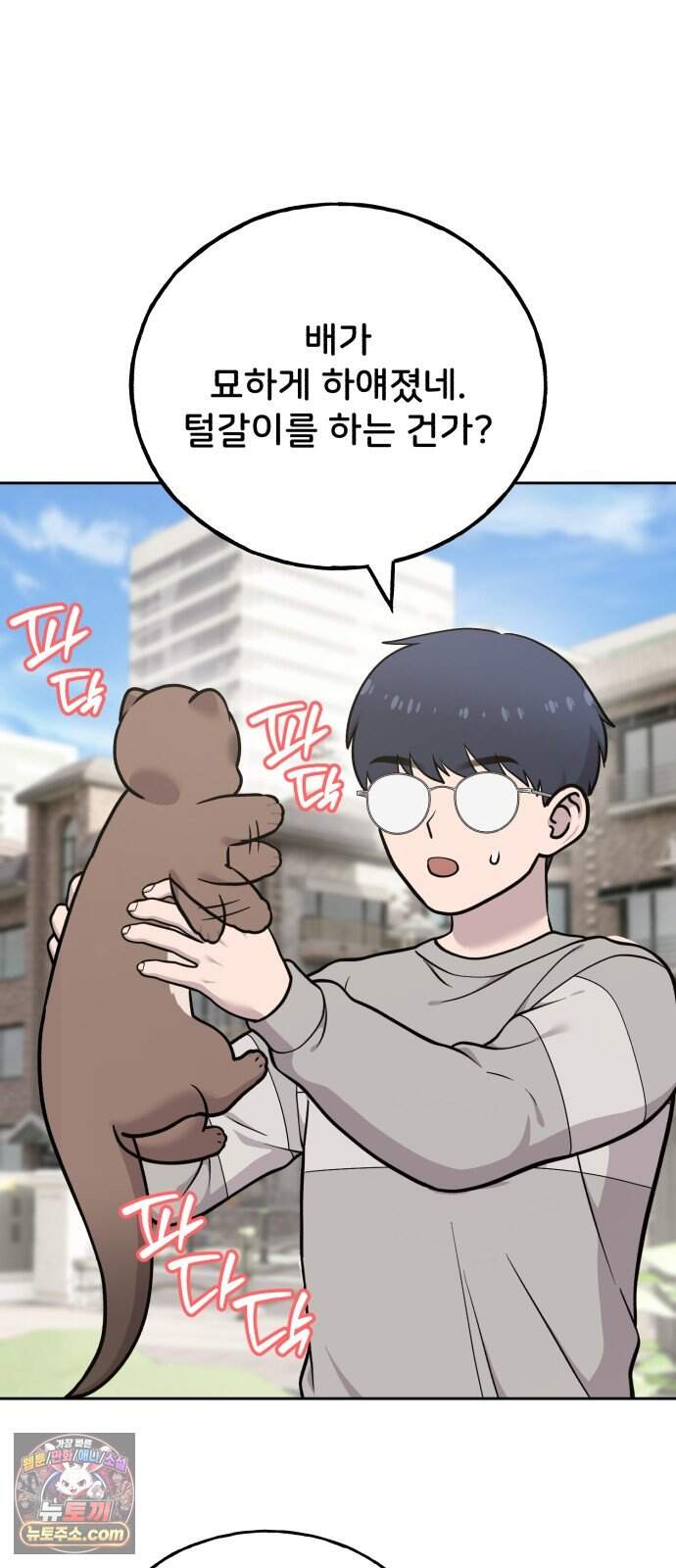 안녕 오목눈이 그리핀! 57화- 내 인형!! 3