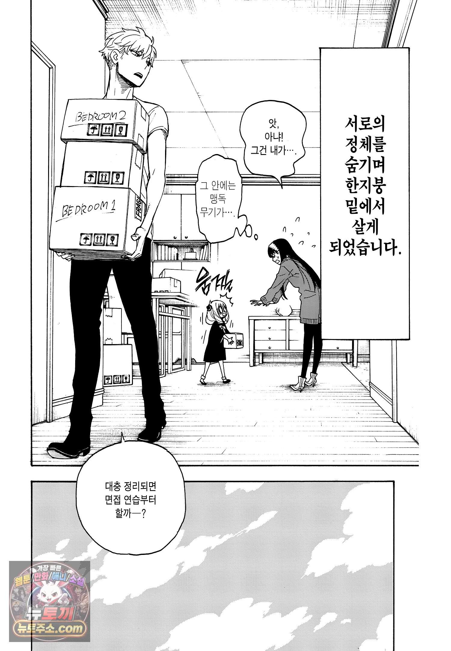 스파이 패밀리 MISSION : 3 5