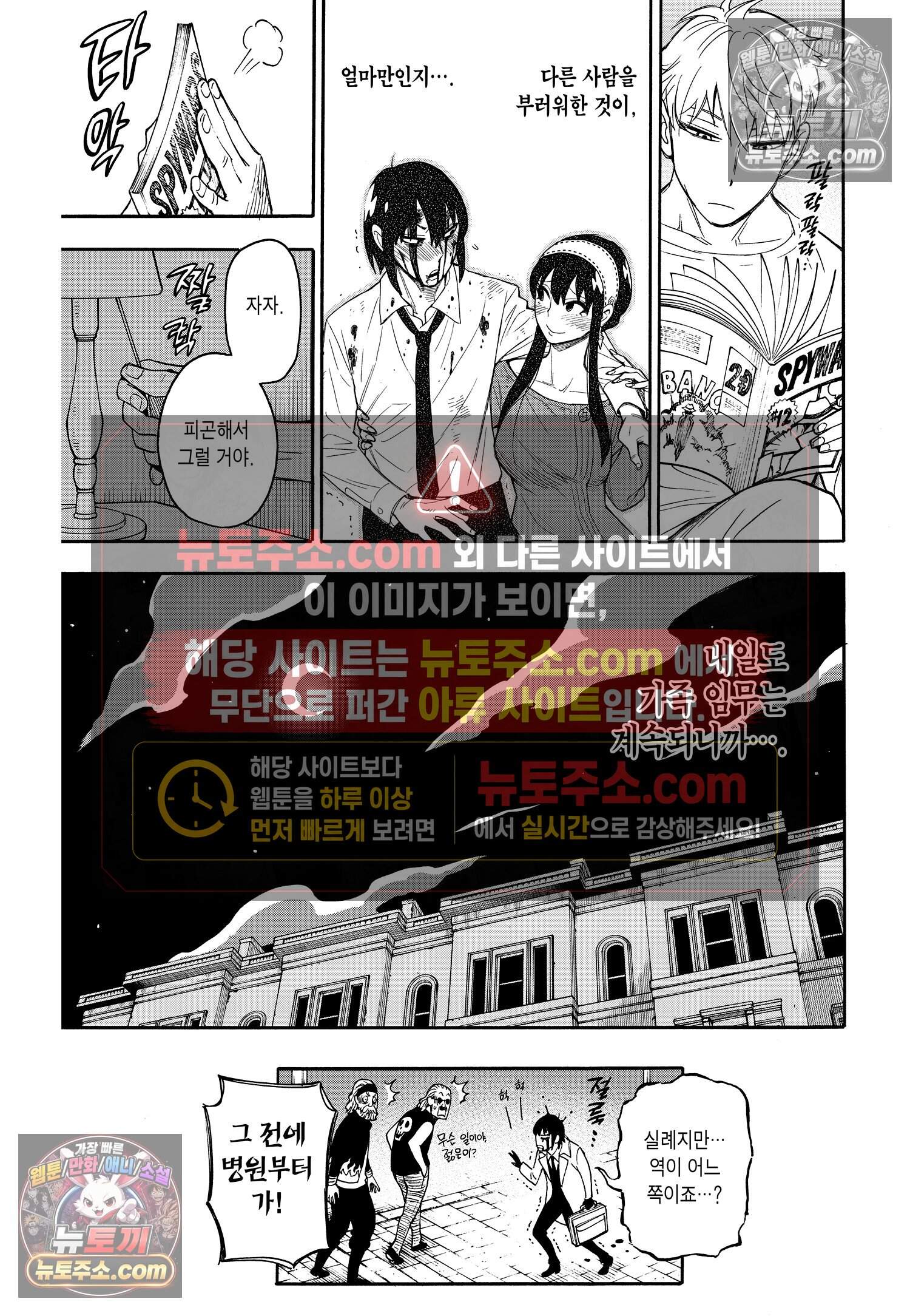 스파이 패밀리 MISSION : 13 22