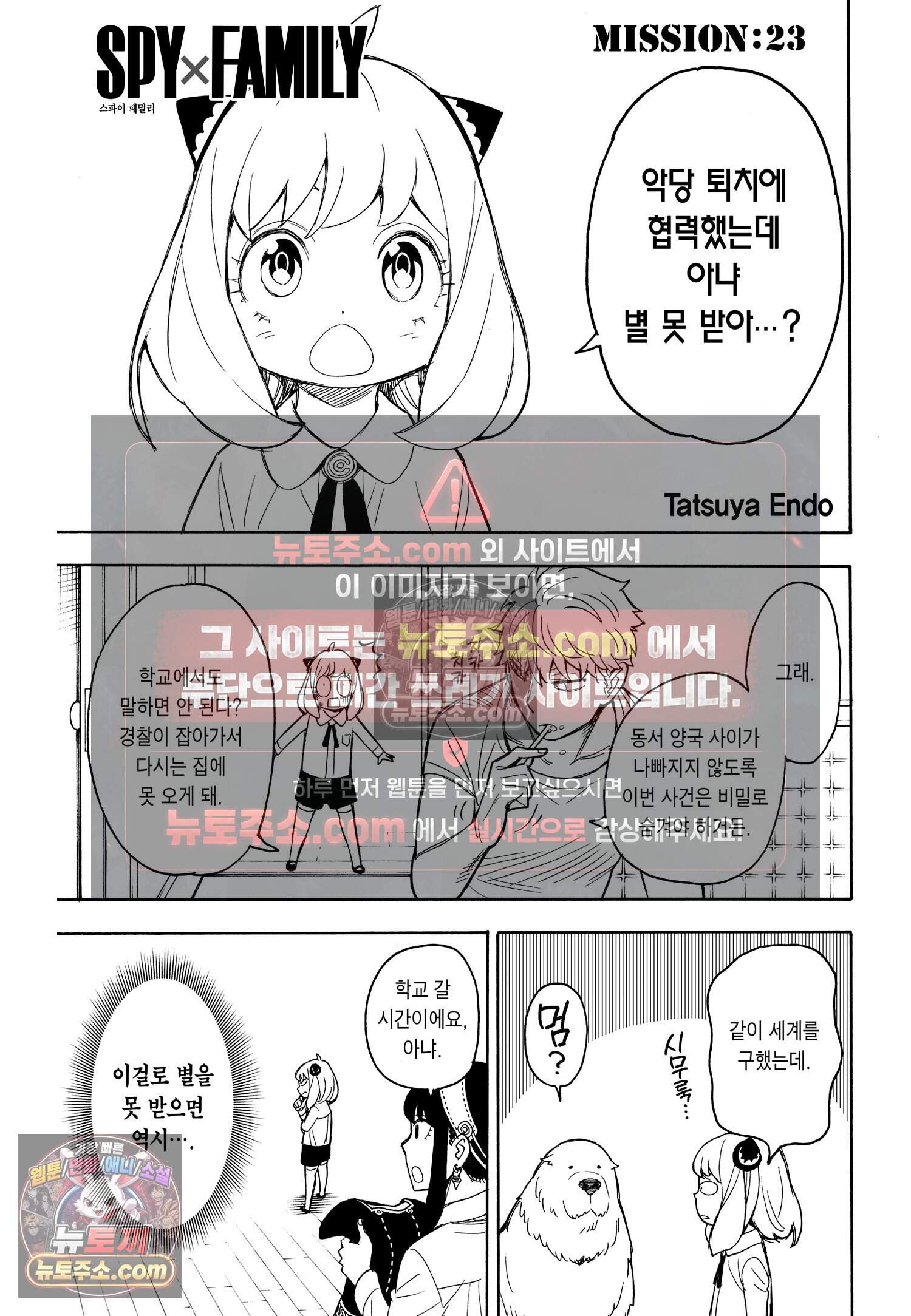 스파이 패밀리 MISSION : 23 2