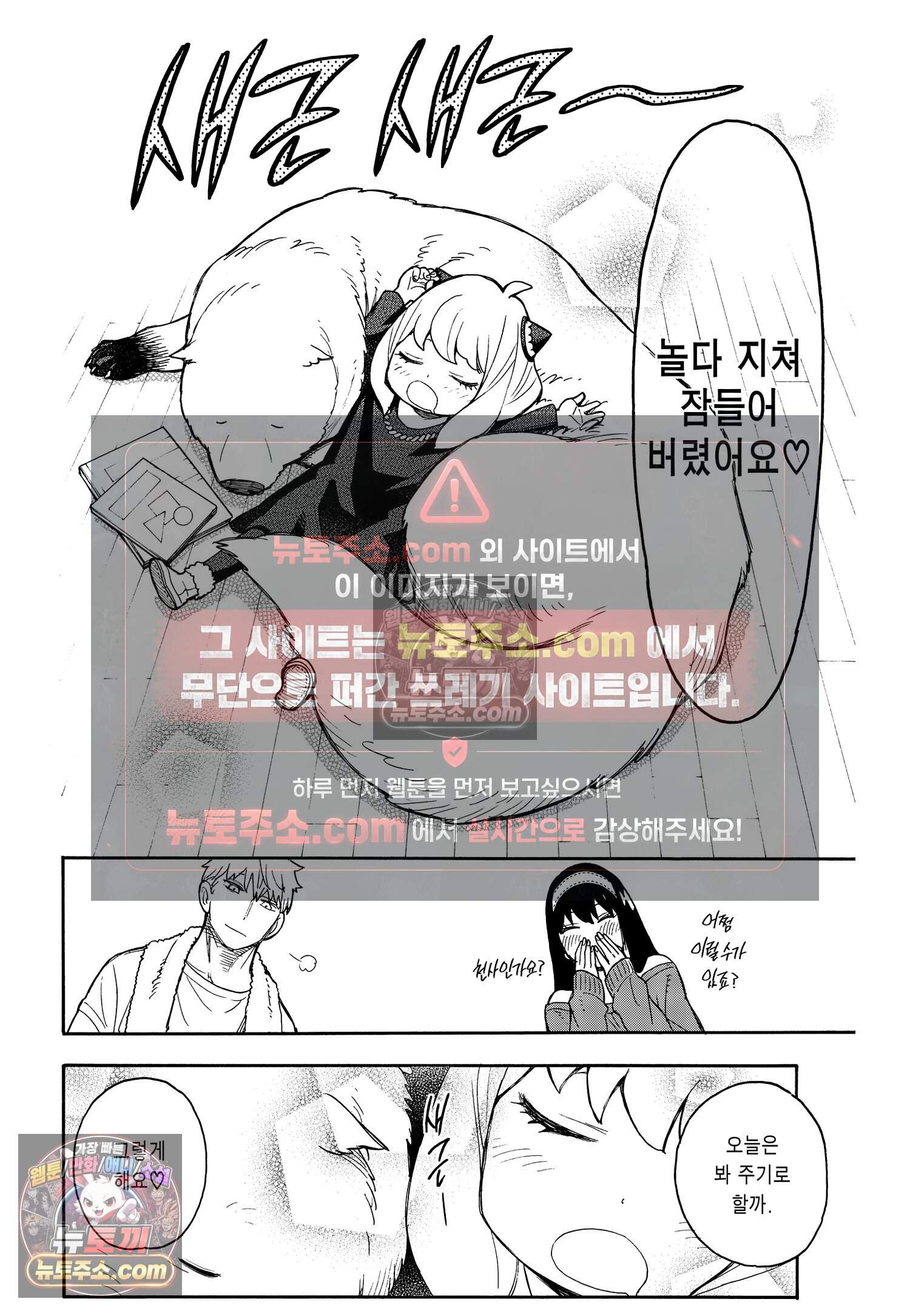 스파이 패밀리 MISSION : 23 23