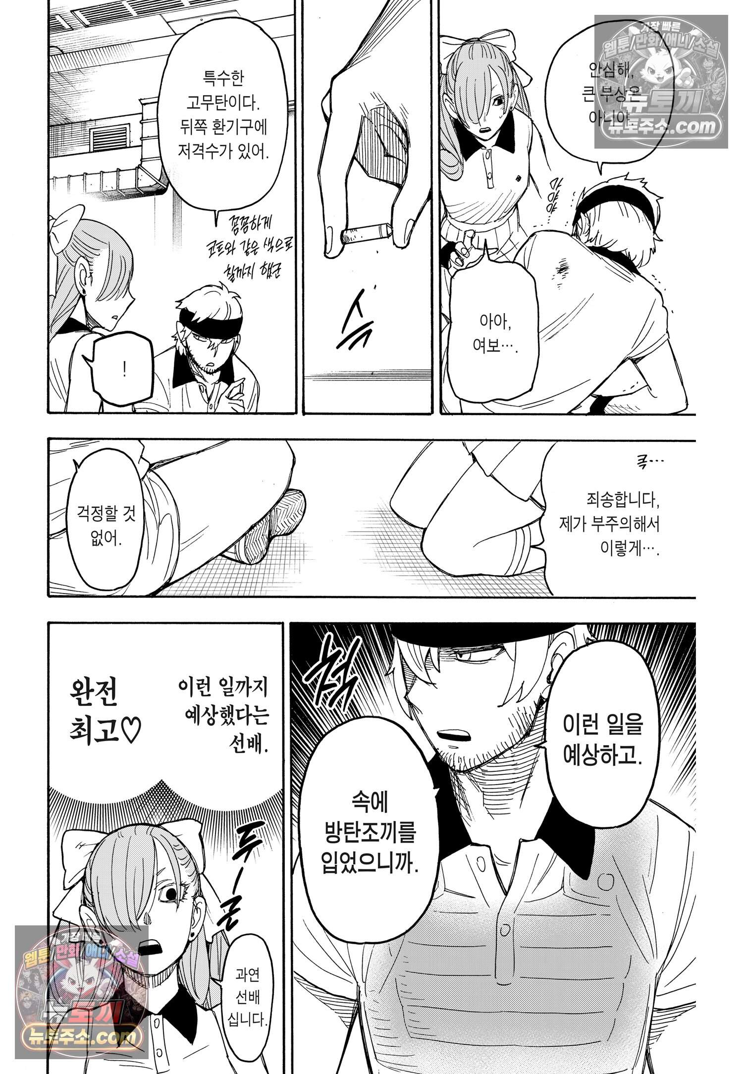 스파이 패밀리 MISSION : 33 11