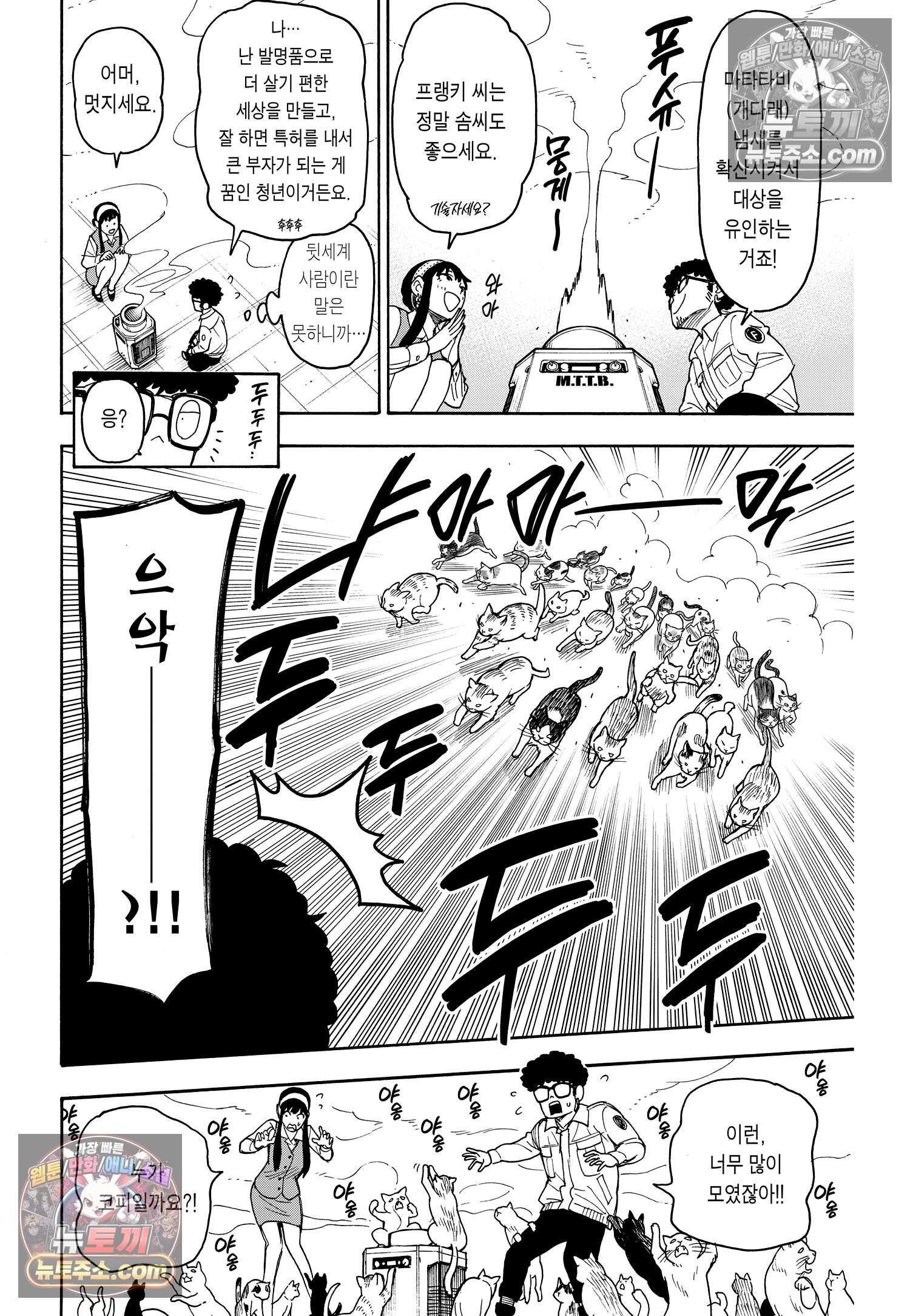 스파이 패밀리 MISSION : 43 11