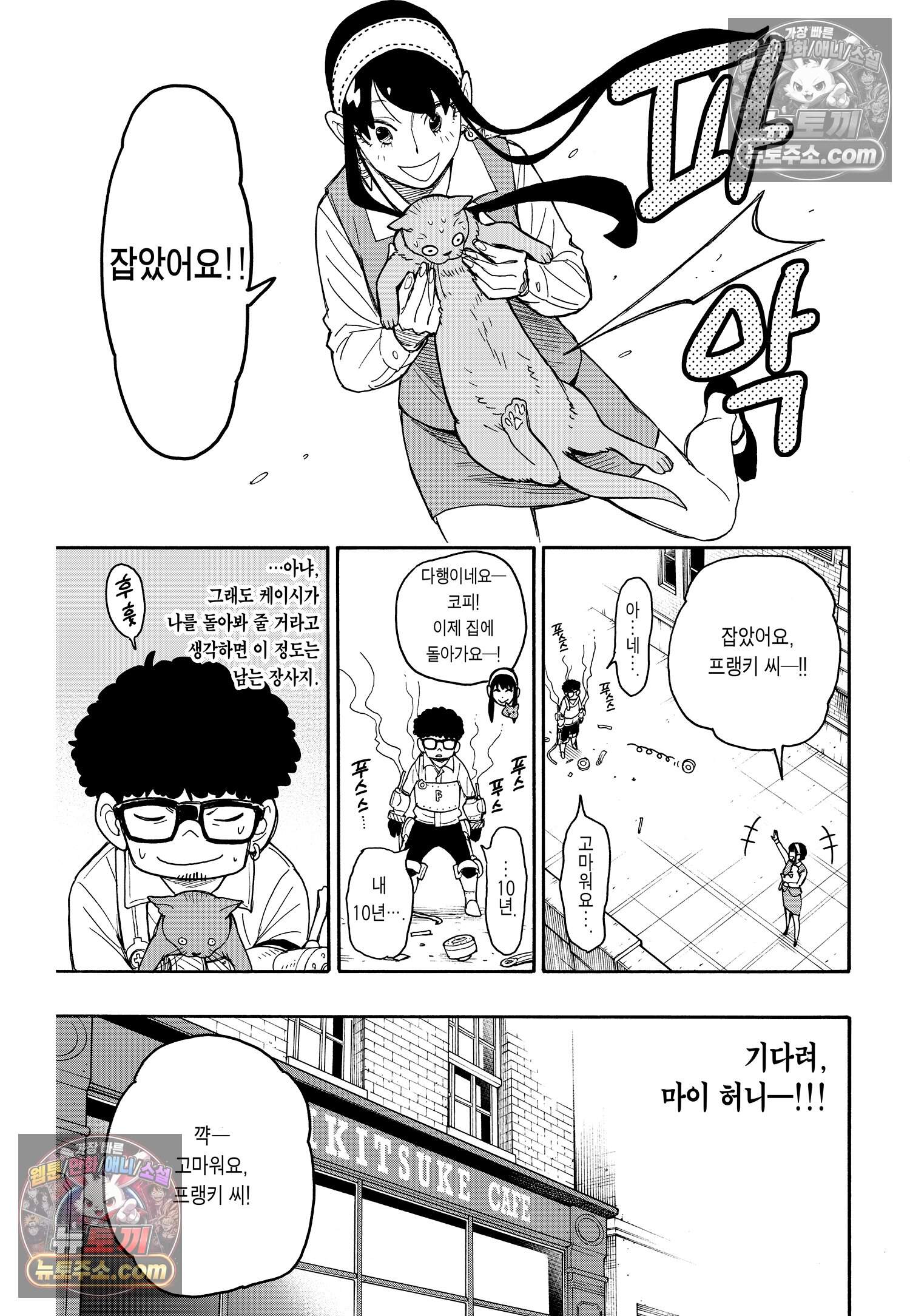 스파이 패밀리 MISSION : 43 18