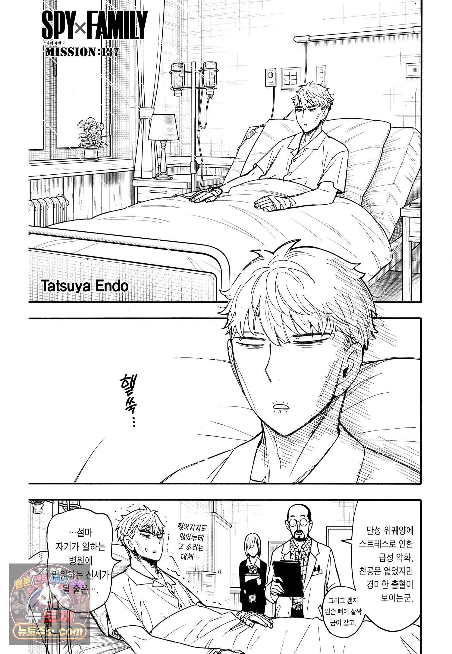 스파이 패밀리 MISSION : 137 2