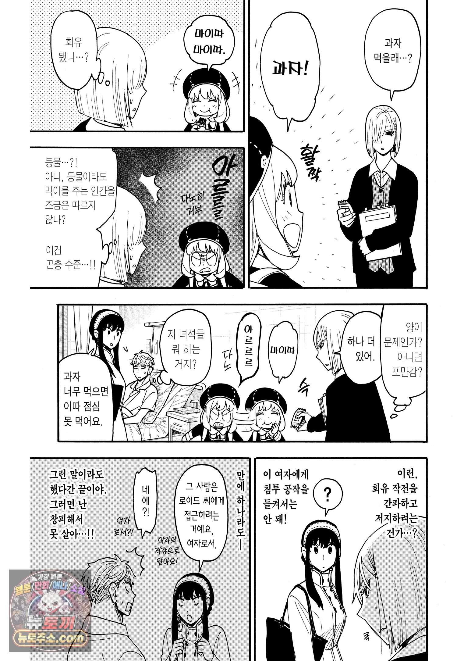 스파이 패밀리 MISSION : 137 6