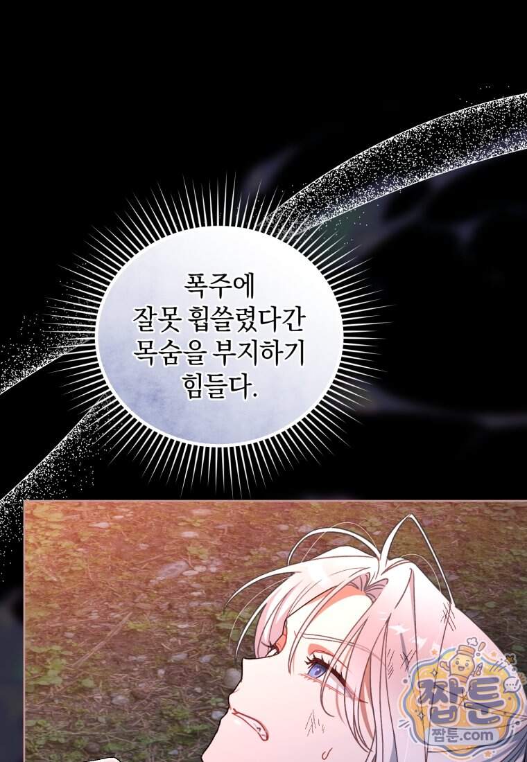 백호 가문의 아기 솜뭉치 34화 8