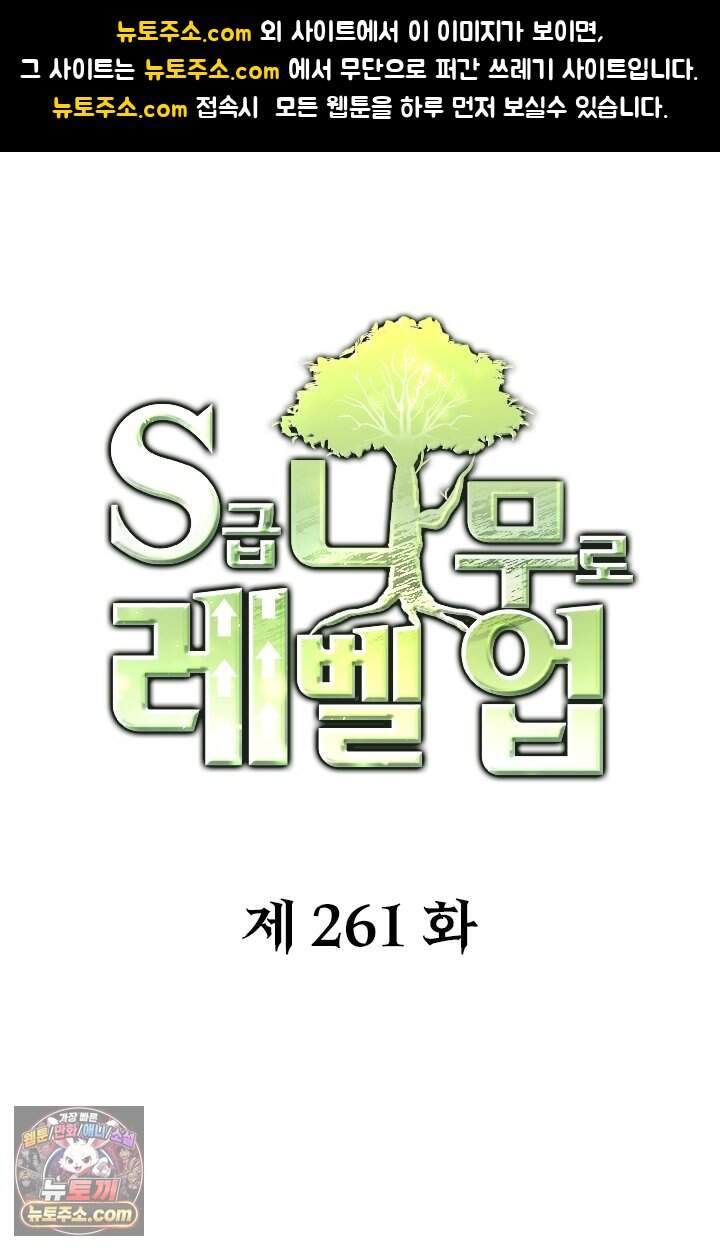 S급 나무로 레벨업 261화 1