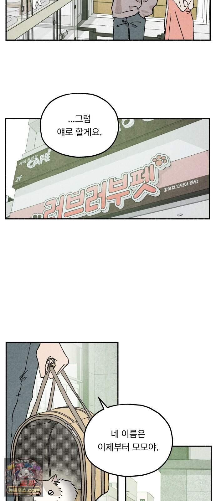 나랑 같이살아 5화 모모와 하루 7