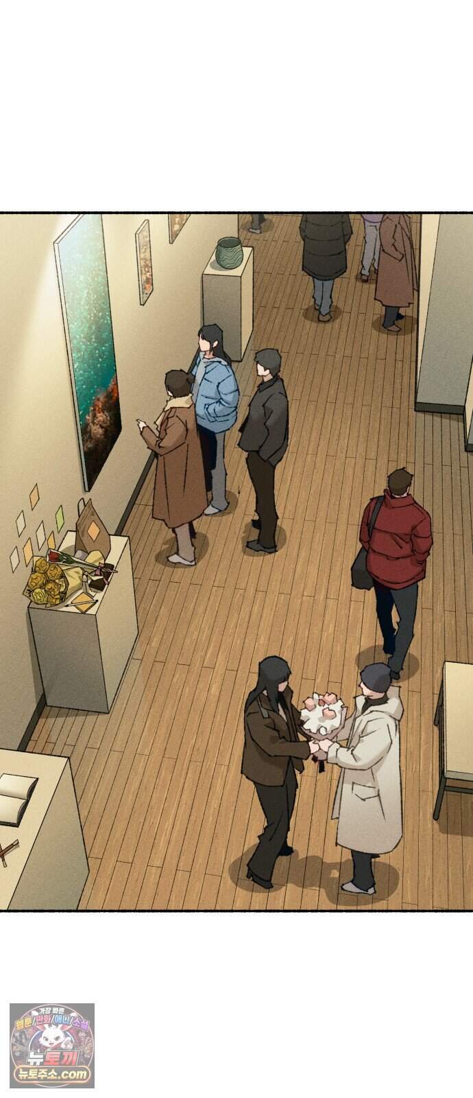 미술 연작 잉어는 어디로 흘러가고 있는가_1화 4