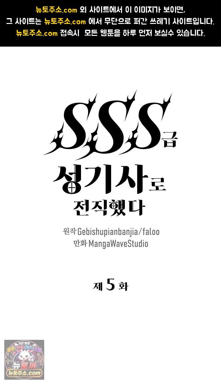 SSS급 성기사로 전직했다 005 1