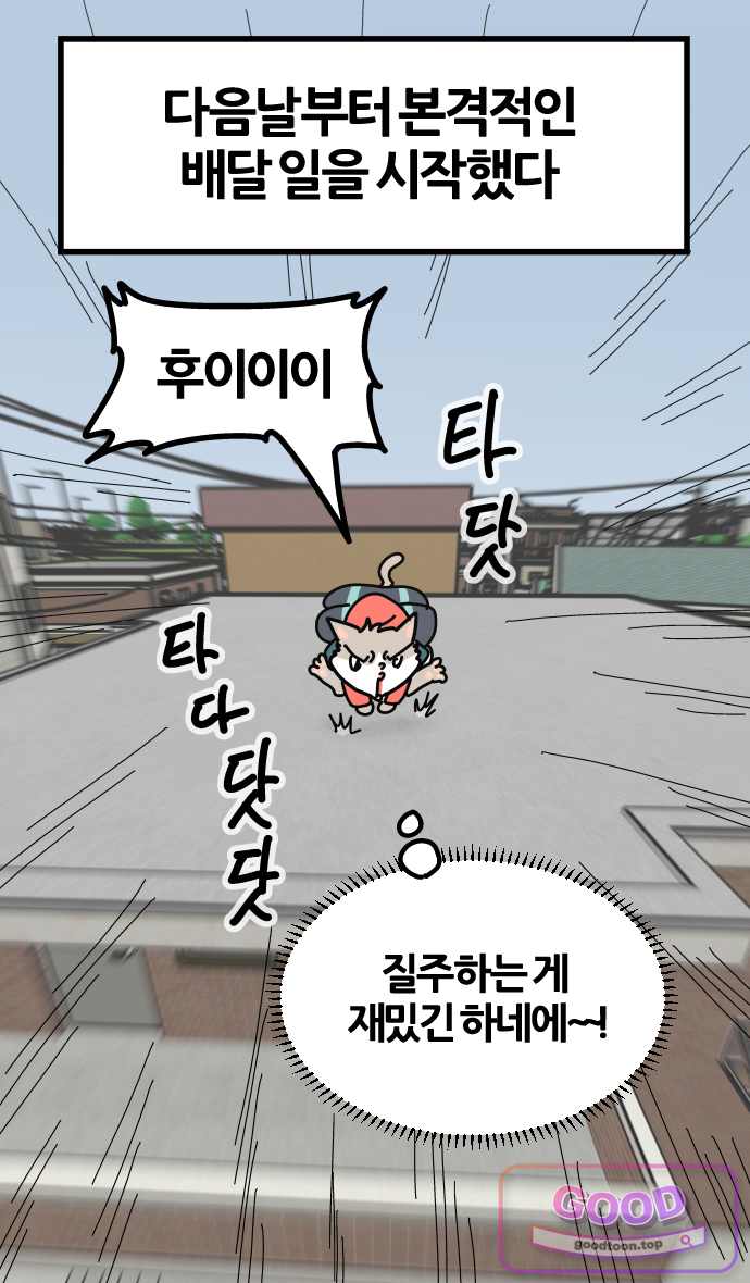사회초년캣 41화 직감 1