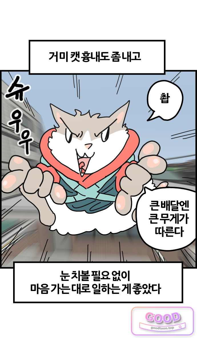 사회초년캣 41화 직감 2