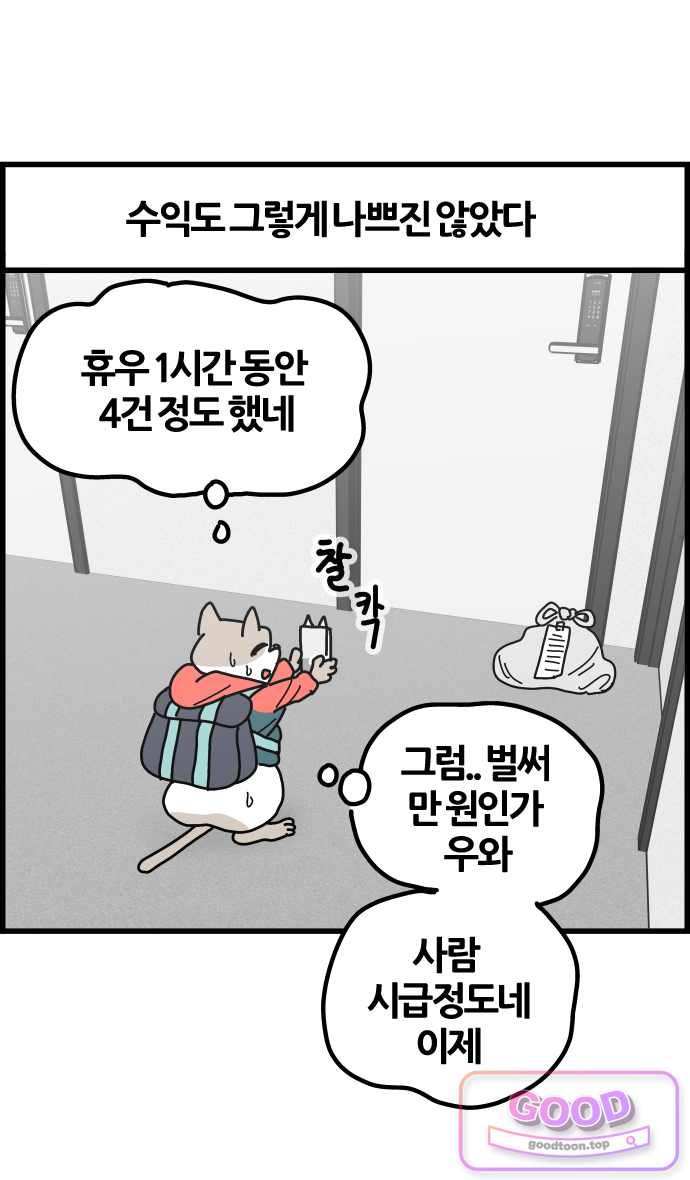 사회초년캣 41화 직감 3