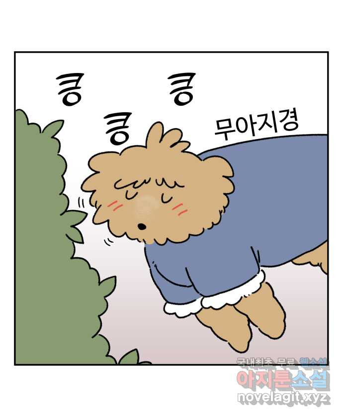 강아지는 멍멍하고 짖지 않아! 57화 - 겨울 산책 1