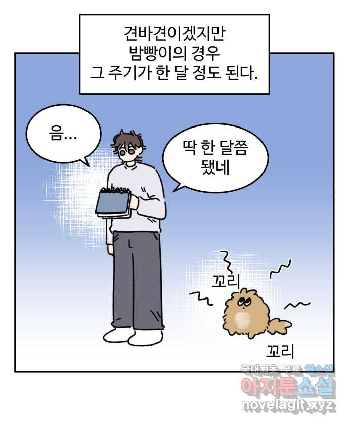 강아지는 멍멍하고 짖지 않아! 63화 - 목욕하는 날 1 8