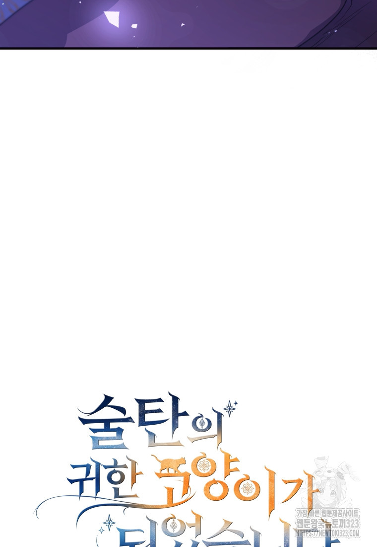 술탄의 귀한 고양이가 되었습니다 39화 14