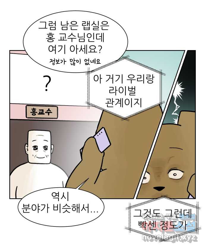 대학원 탈출일지 외전5-고미의 대학원(3) 2