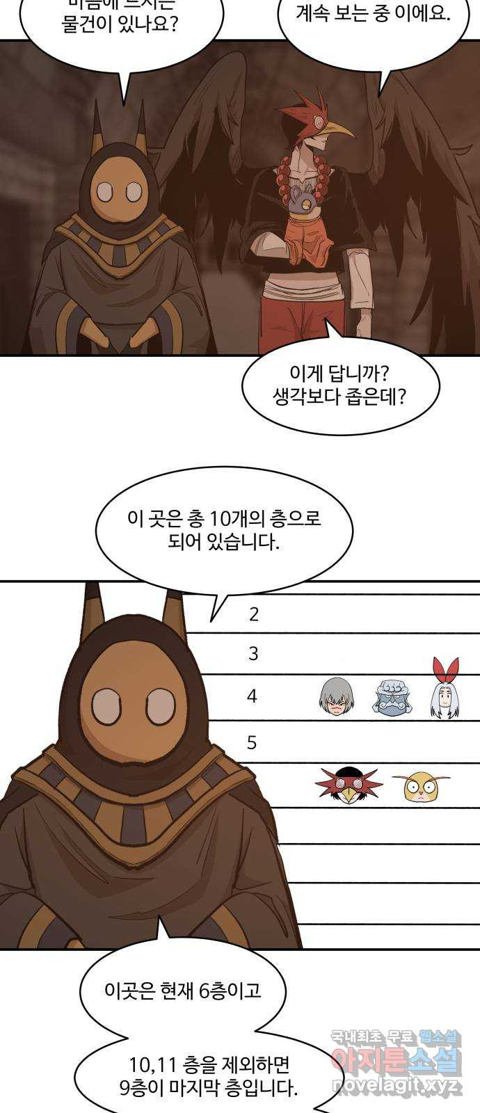 붉은 이정표 68화 발각 2