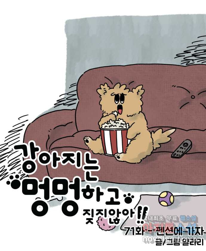 강아지는 멍멍하고 짖지 않아! 71화 - 펜션에 가자 7