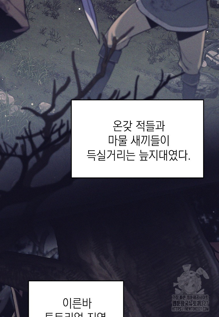 다크 판타지의 망캐가 되었다 1화 112