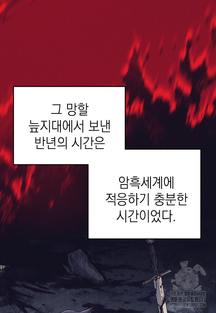 다크 판타지의 망캐가 되었다 1화 122