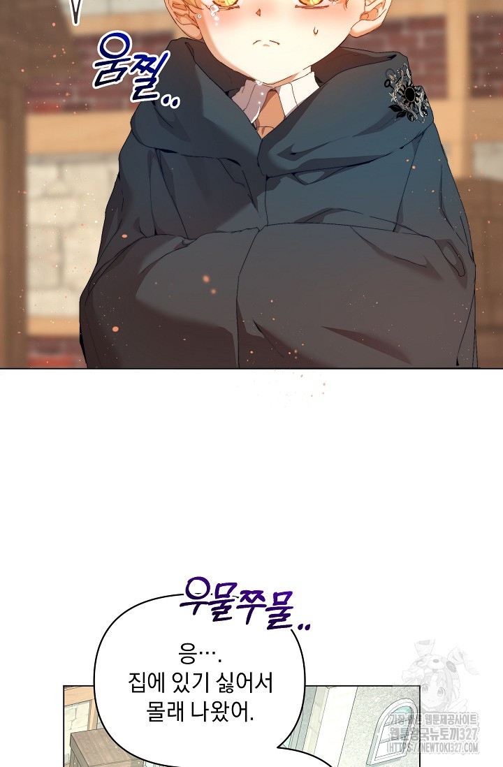 흑막 남주의 시한부 유모입니다 28화 4